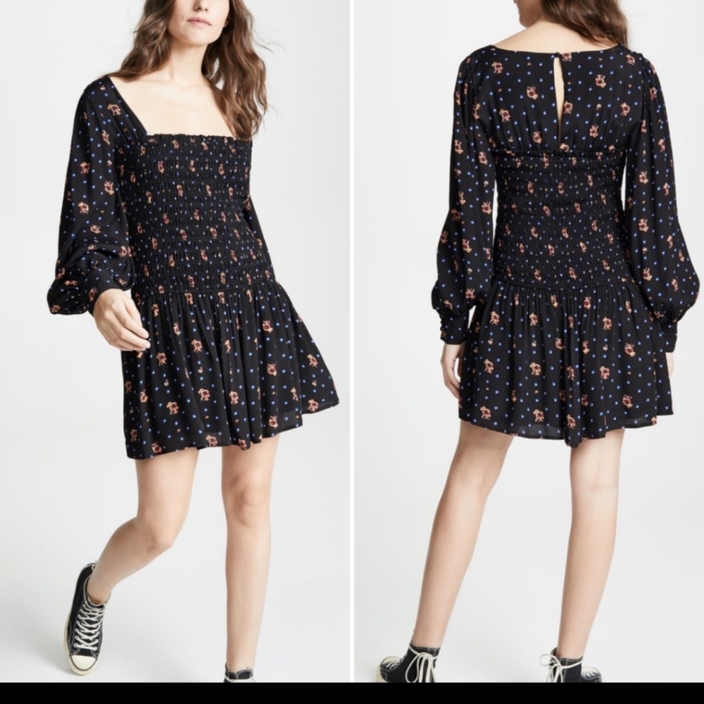 Free people boho dress nwt!